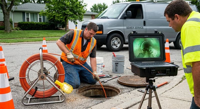 Sewer Installation Service