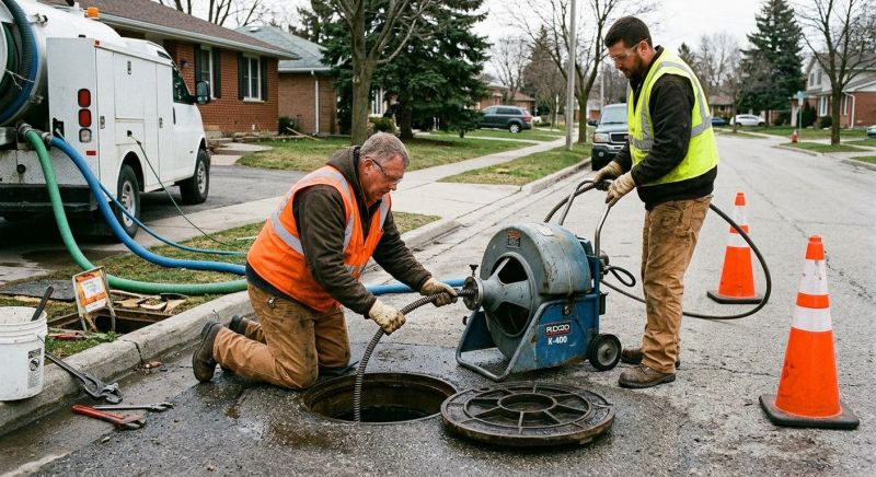 Sewer Installation Service