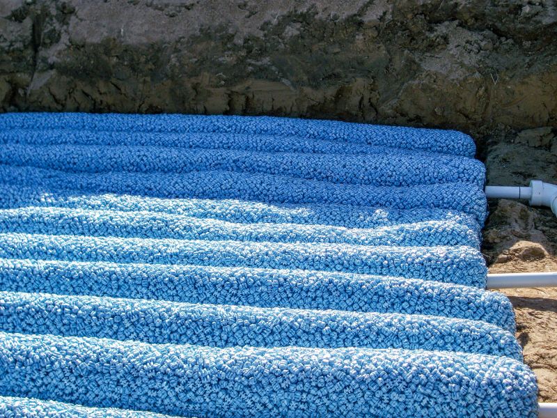 Drain Field Installation