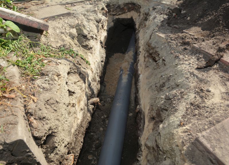 Sewer Lateral Installation in Columbus, OH