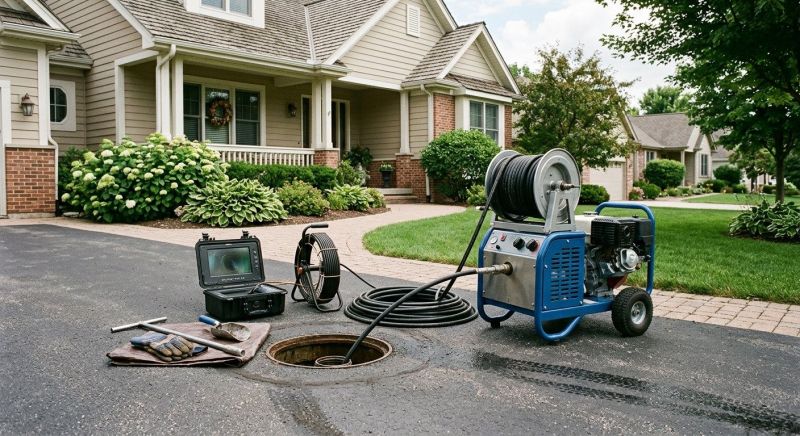 Sewer Line Cleaning in Boca Raton, FL