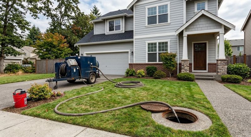 Sewer Line Cleaning in San Antonio, TX