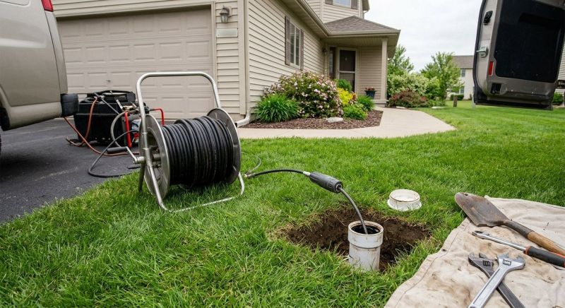 Sewer Line Unblocking in Kansas City, MO