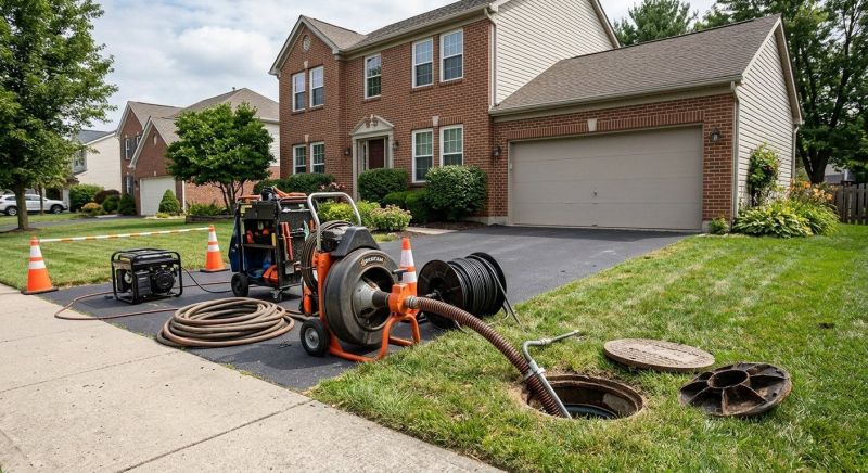 Sewer Line Unblocking in Annapolis, MD