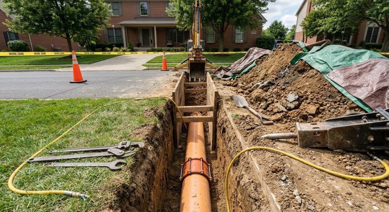 Sewer Maintenance in Loudoun County, VA